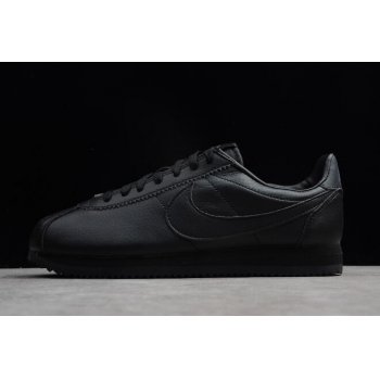 Nike Classic Cortez Leather Black Black-Anthracite Size 749571-002 Shoes